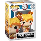 Funko POP! Animation: Demon Slayer - Zenitsu Agatsuma - (Kimono) - Figura de Vinilo Coleccionable - Idea de Regalo- Mercancia