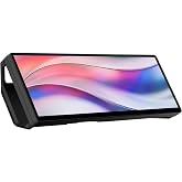 Corsair XENEON Edge 14,5 in&ccedil; 2K Taşınabilir LCD HDMI USB C AHVA Dokunmatik Ekran - 2560 x 720, 60Hz, USB C DP Alt Mod, Dahili