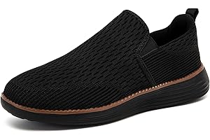 ZGPWZWL Schuhe Herren Slipper Slip on Sneaker Loafer Mokassins Turnschuhe Leichte Sommerschuhe Anzugschuhe Atmungsaktive Business Freizeitschuhe Schlupfschuhe