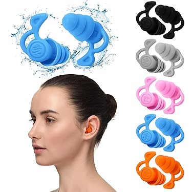 Upstore 5Pairs Bouchons D'oreille Sans Fil Avec étui De Rangement