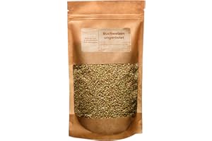 IGART Sarrasin Non Grillé 1kg | Délicieux | Source de Fibres | Source de Protéines | Qualité supérieure