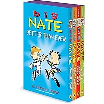 Big Box of Big Nate: Big Nate Makes the Grade / Big Nate and