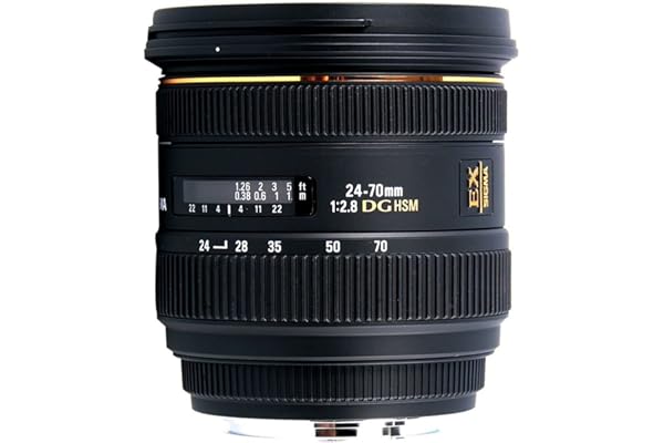 Sigma Objectif 24-70 mm F2,8 DG HSM EX - Monture Nikon