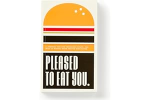BRASS MONKEY Pleased to Eat You Food Journal: A Journal For The Important Stuff: The Best (& Worst) Food You've Ever Eaten