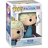 Funko Pop! Disney: Ultimate Princess - Elsa - Disney Princesses - Principesse Disney - Esclusiva Amazon - Figura in Vinile da