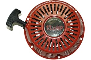 CROSSFER GMBH reversier Tarter para 13 PS arranque con los Motores de Gasolina/cuerda Starter Motor Starter mano Starter Arranque con mano