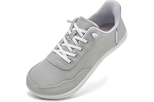 HOBIBEAR Zapatillas Minimalistas Descalzas con Manos Libres para Hombre y Mujer | Caída Cero | Zapatillas de Deporte de Moda de Ancho Amplio