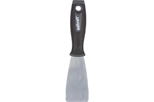 wolfcraft Spackelspade för proffs I 4051000 I För spackling av skarvar i gipsväggar