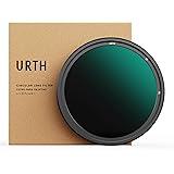 Urth - Filtro per obiettivi ND variabile ND2-400 (1-8.6 Stop) 55 mm