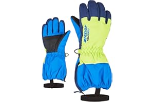 Ziener Levio Rękawice Narciarskie, Unisex dzieci