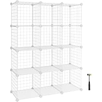 Wire Shelf Connectors 20pcs Dual Slot Connectors For Wire Cube Storage ...