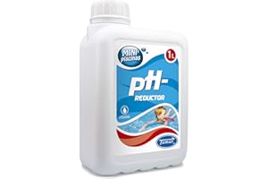 Tamar Reductor de pH Especial para Mini Piscinas, regulador de pH 1 Litro