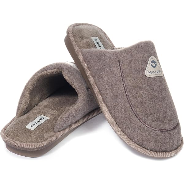 Pantoufles Douces Antidérapantes Pour Homme Et Femme - Intérieur Hiver - Semelle Plate Confortable - Unisexe - Tailles 36 à 45