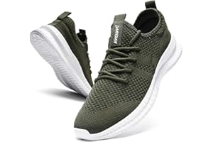 CAIQDM Scarpe Uomo Running Sneakers Eleganti Ginnastica Sportive Tennis Scarpe Outdoor Respirabile Sportiva Corsa Fitness Casual Jogging Calzature