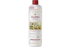 COOPER & BURTON Teebaumöl Hundeshampoo 500ml | Shampoo für Hunde gegen Juckreiz Flöhe Zecken Milben Fellpflege Fellglanz Pflegend & bessere Kämmbarkeit | pH-hautschonend für alle Hunderassen