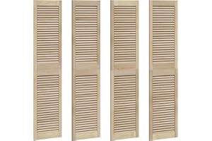 vidaXL Schranktür 4 pcs Natur 170 x 2,1 x 39,5 cm Massivholz Kiefer, Schlafzimmer Aufbewahrung, Moderner Schrank mit Tür, Flush-Design, Robustes Möbel für Eingänge