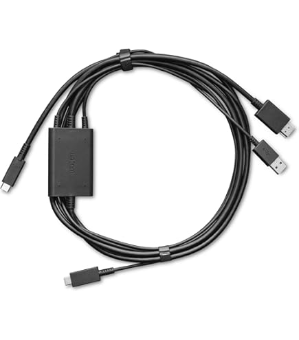 Wacom One 液晶ペンタブレット 13 touch USB-C Cable Amazon.com: Wacom One USB-C Cable for Wacom One 12 and 13