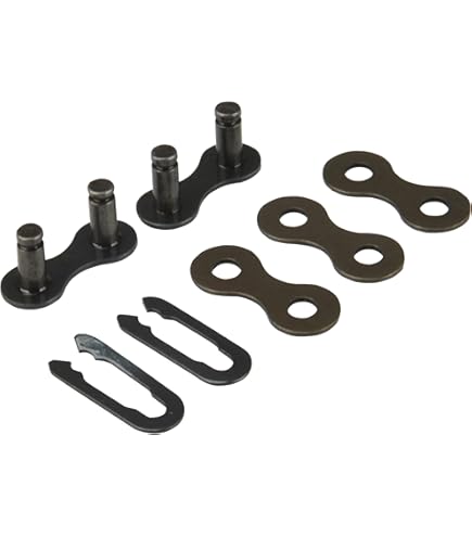 Catena KMC 1/2x1/8x102L Larga Mezza Maglia 1/velocità Freestyle - Foto 12