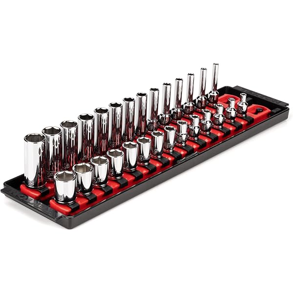 Teng Tools 89 Piece 1/4 Inch Drive 6 Point Metric Regular