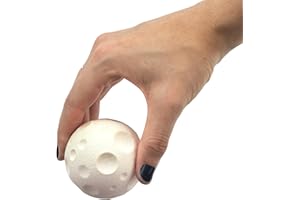 Suck UK | Moon Pencil Eraser | Rubbers Erasers for Kids Stationary | Kids Party Bag Fillers & Party Favours | Novelty Erasers | Cool Stationary for Boys | Space Gifts & Moon Gifts | Classroom Gifts