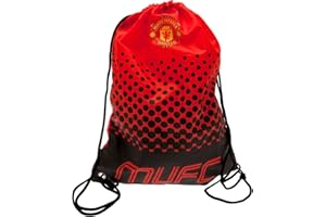 MANCHESTER UNITED Man United - Sacca a spalla - Unisex (Taglia unica) (Rosso)