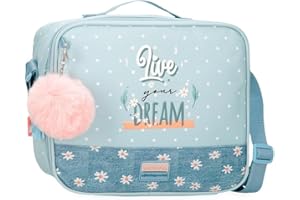 MOVOM Live Your Dreams Estuches Escolares, bandoleras, Varios Compartimentos de Joumma Bags