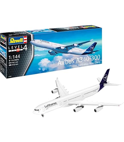 Maquette Revell Boeing 747-400 ED Force One 1/144 - Neuf - Réf 03780
