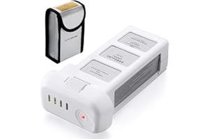 Powerextra Replacement DJI Phantom 3 Battery,15.2V 4480mAh LiPo Intelligent Battery Fit for DJI Phantom 3 Standard Advanced Professional and 4K Drones