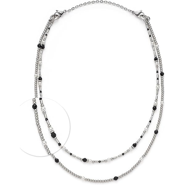 JEWELS BY LEONARDO Tricolore Armband aus Edelstahl 1 Stück, Statement