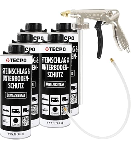 BERNER PROTEZIONE SOTTOSCOCCA Professionale 2001 NERO 500 ML Permanente Beschichten Di Veicolo Di Unterboeden, Parafanghi, Schwellern, Anteriore E Posteriore Grembiuli - Foto 13