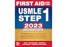 First Aid for the USMLE Step 1 2023, Thirty Third Edition