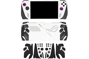 Luck&Link Anti-Skid Controller Grip for ROG Ally,Textured Skin kit,for ROG Ally Sweat-Absorbent Controllers Handle Grips, Buttons