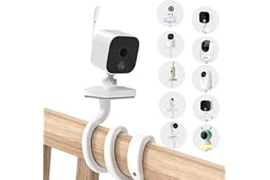 AKOEMXEEO Soporte Universal Para Vigilabebés GHB ABM700/SM50B/UU24 y OBVHNUA 900ES, Montaje de Cámara Para Monitor de Vídeo Momcozy BM01