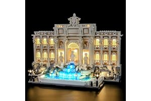 LIGHTAILING Juego de Luces para Lego-21062 Fontana di Trevi - Kit de iluminación LED Compatible con el Modelo de Bloques de construcción Lego - Modelo No Incluido