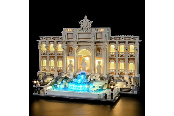 LIGHTAILING Jeu de Lumières pour Lego-21062 La Fontaine de Trevi - Modèle en Blocs De Construction - Ne Figurant Pas sur Le Modèle
