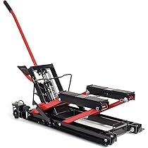 Professionele motorlifttest - de beste lift voor de motorfiets in