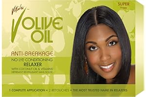 Vitale Olive Oil Sensitive Relaxer Kit Super