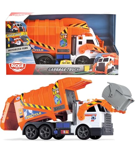 Dickie Toys A.S. Śmieciarka zielona, 30 cm - Dickie Toys | Sklep Dickie Toys A.S. Śmieciarka zielona, 30 cm - Dickie Toys | Sklep