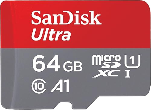 Scopri la Sandisk 64GB Ultra SDXC: la scheda perfetta per ogni fotografo!