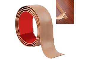 JUNART 100 cm x 5 cm tröskel för laminatgolv, övergångsremsa, självhäftande vinylgolvremsa, plattor eller mattkantövergångstr