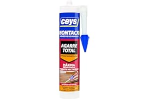 Ceys - Montack at Tack - Adhesivo de Montaje - Profesional - Cartucho 300 ML