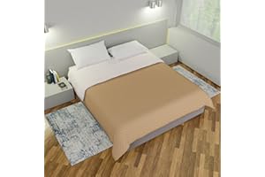 Leonardo home - Copriletto piazza e mezza primavera-estate tinta unita double face 100% poliestere e 100% MADE IN ITALY.