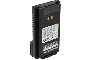 vhbw batteri ersättning för Yaesu SBR-25LI, SBR-26LI, SBR-28, SBR-28Li för radio, Walkie Talkie (2600 mAh, 7,4 V, Li-Ion)