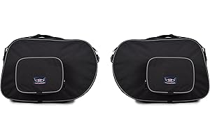 GREAT BIKERS GEAR ALFORJAS CON FORRO INTERIORES BOLSOS DE EQUIPAJE PARA HONDA ST 1100 PAN EUROPEAN