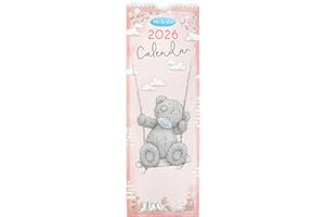 Me to You Tatty Teddy 2026 Classic Slim Calendar