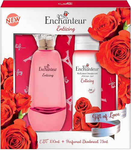 Enchanteur EDT & Perfumed Deodorant Giftpack 3