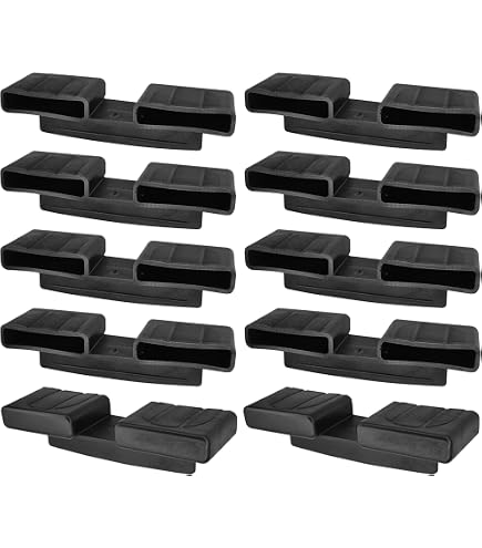 Soportes De Listones Para Cama Con Muelles De Goma (53 Mm/70 Mm) - The Bed Slats Company