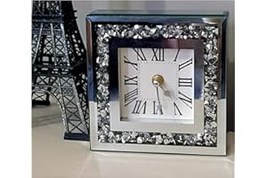 Karina Bailey Loose Diamante Mantle Clock