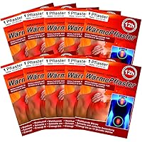 M&H-24 Wärmepflaster bis 12h für Rücken, Nacken, Bauch - Wärmekissen Wärmepads Rückenwärmer Nackenwärmer Wellnesprodukt…