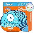 Tinleon Foam Party Solution - 6 Powder Packs Makes Up to 60 Gallons of Foam Fun for Kids